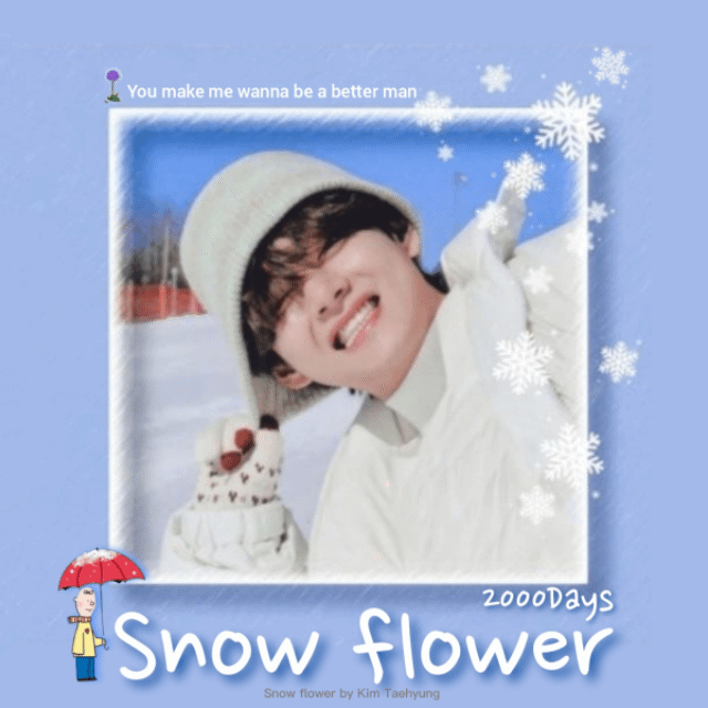 Recent activity shot of Kim Taehyung (V)