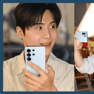Behind-the-scenes cut of Kim Seonho