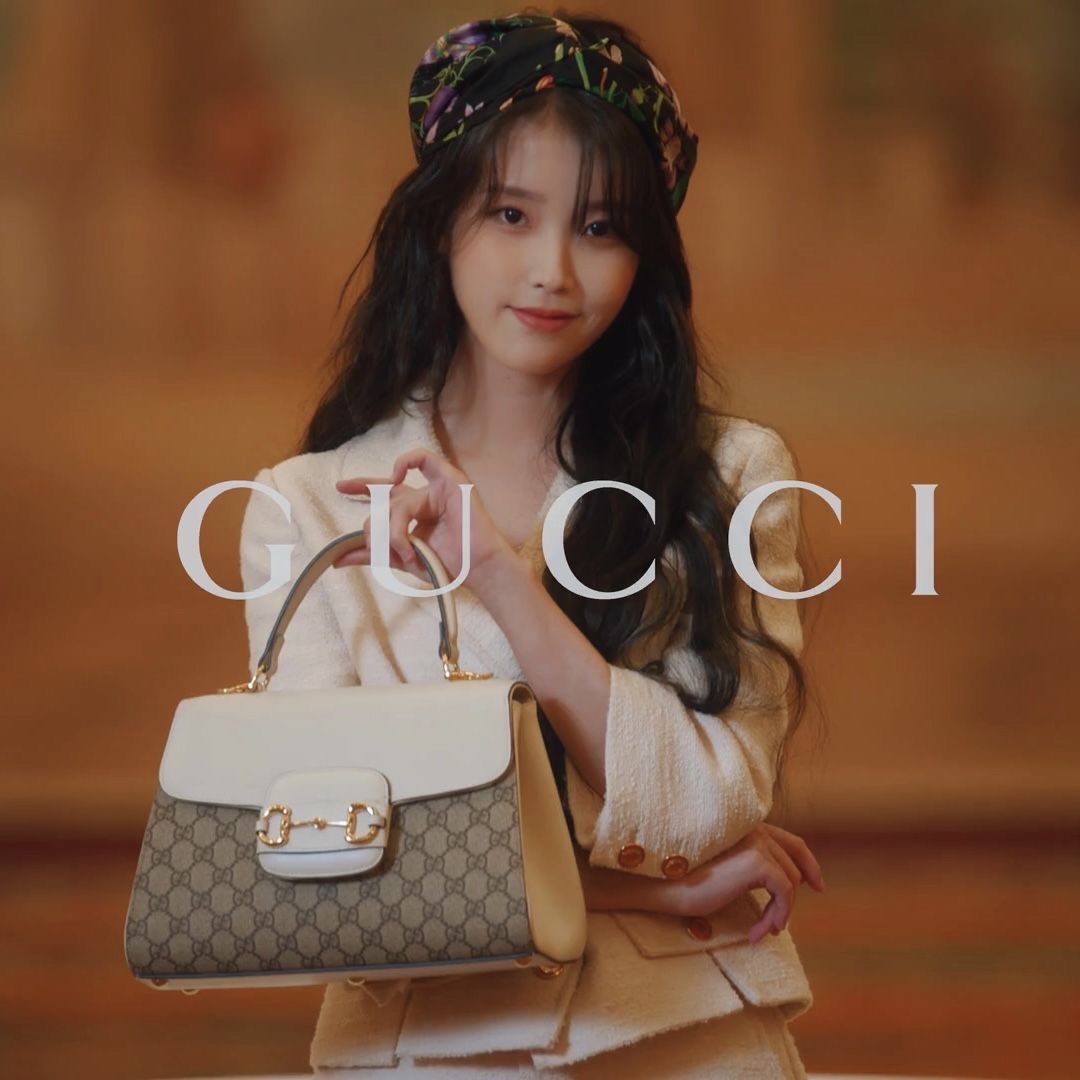 IUの最近の活動ショット