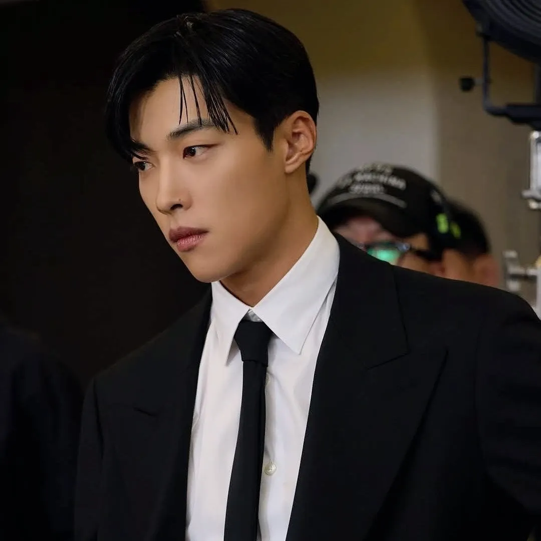 Recent activity shot of Woo Dohwan