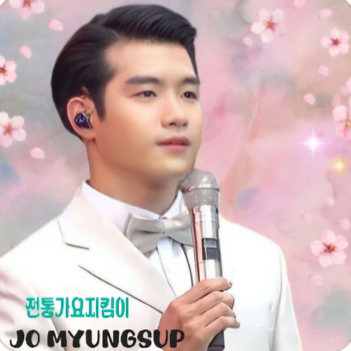 A moment captured by a fan of Jo Myungsup