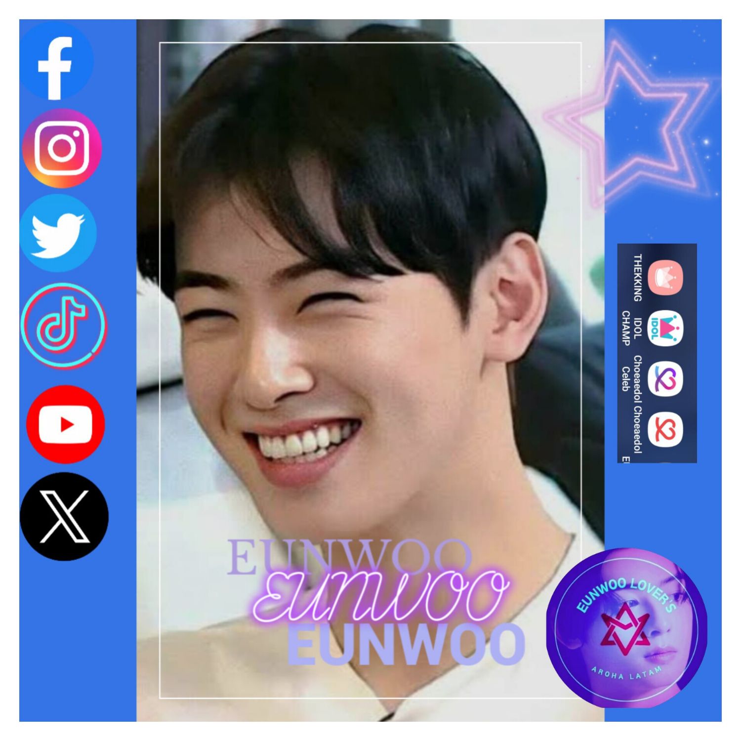 Behind-the-scenes cut of Cha Eunwoo