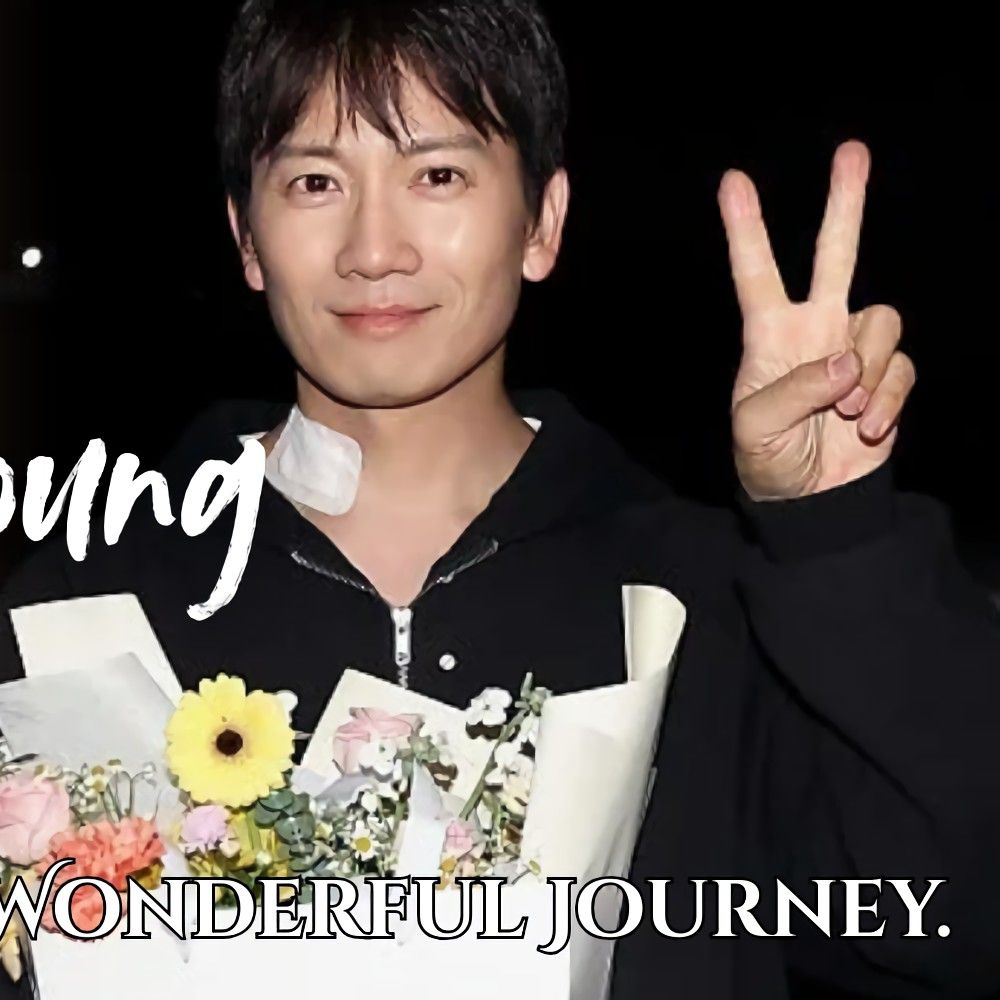 A moment captured by a fan of Ji Sung