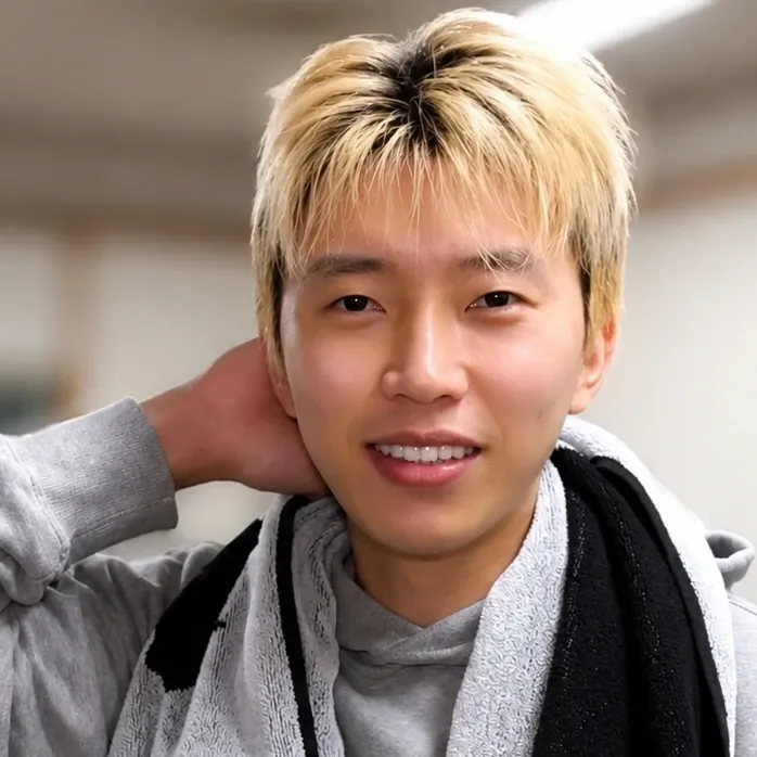 Momen yang diabadikan oleh penggemar Lim Youngwoong