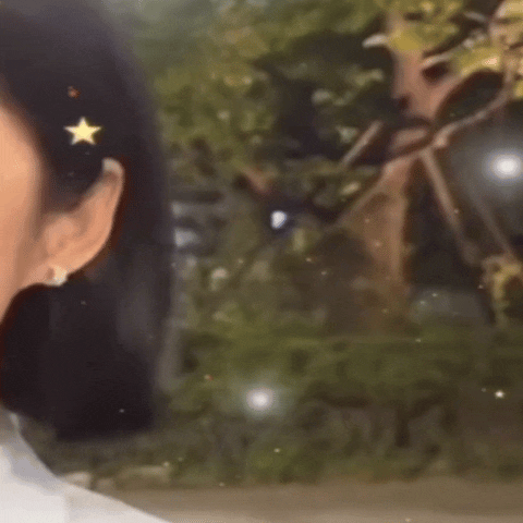 Behind-the-scenes cut of Jang Nara