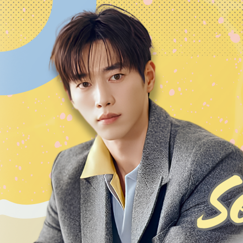 A moment captured by a fan of Seo Kangjoon