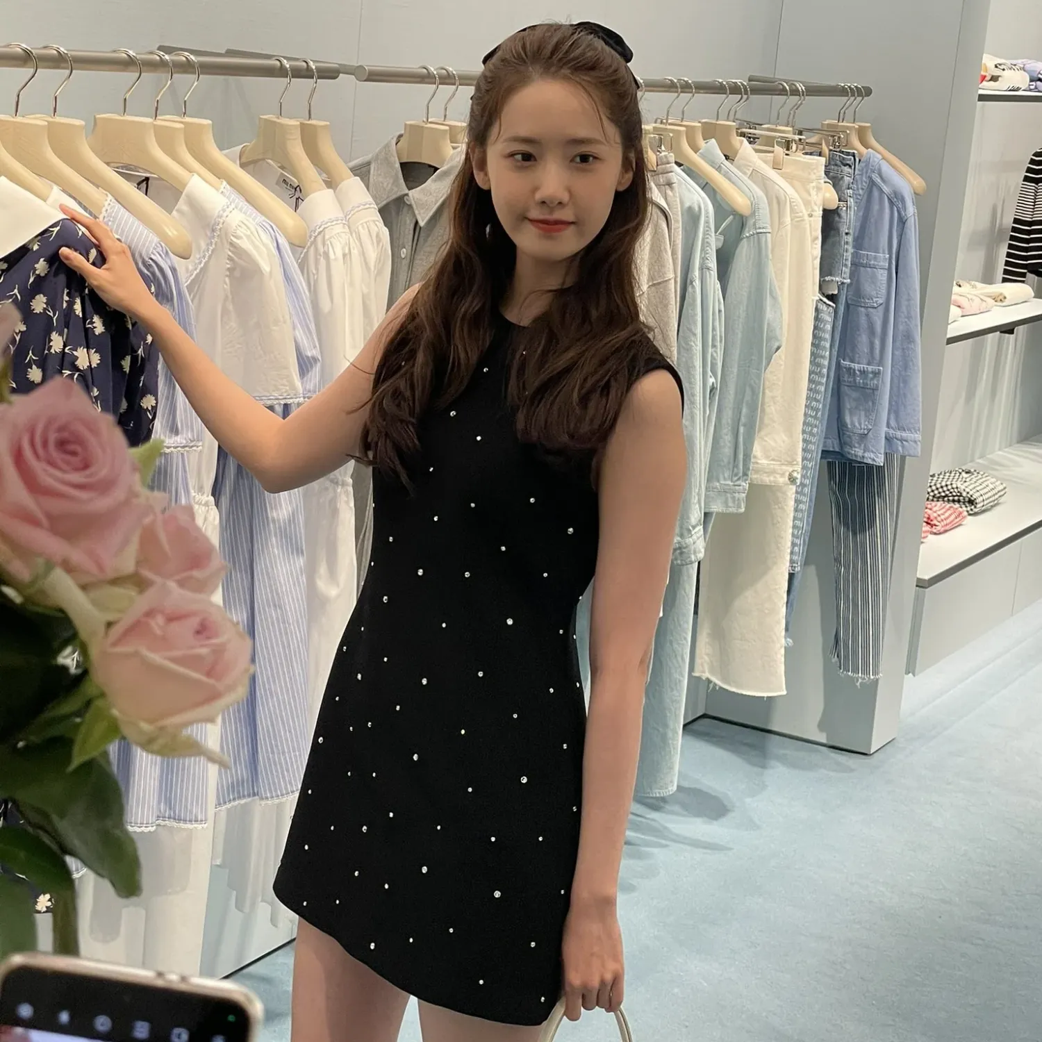 Recent activity shot of Yoona