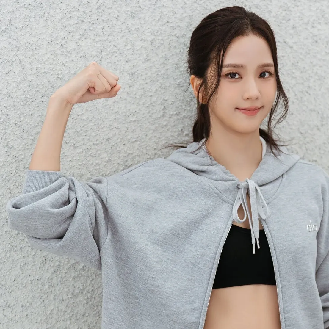 Behind-the-scenes cut of Jisoo (1995)