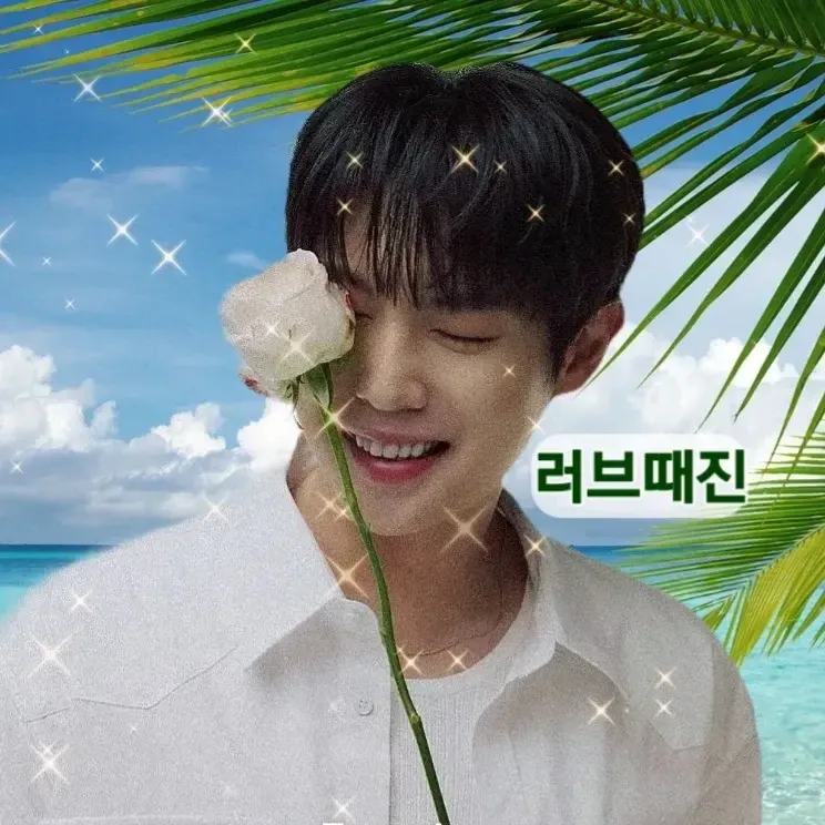 Behind-the-scenes cut of Son Taejin