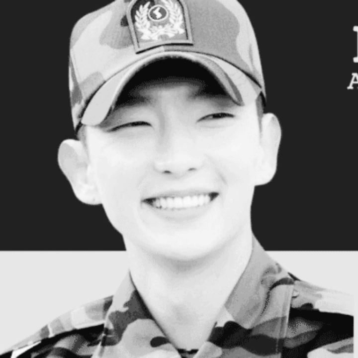 Recent activity shot of Lee Joongi