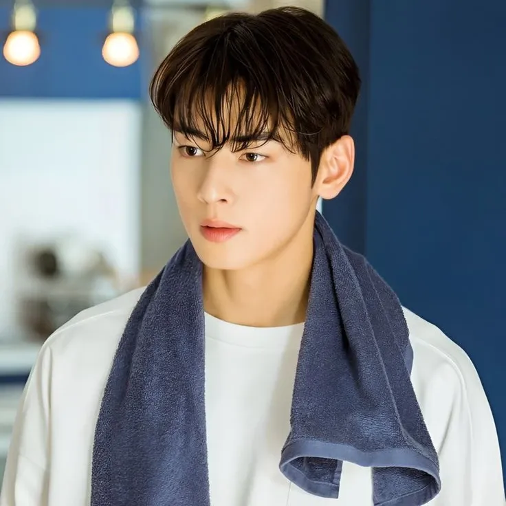 Latest photo of Cha Eunwoo