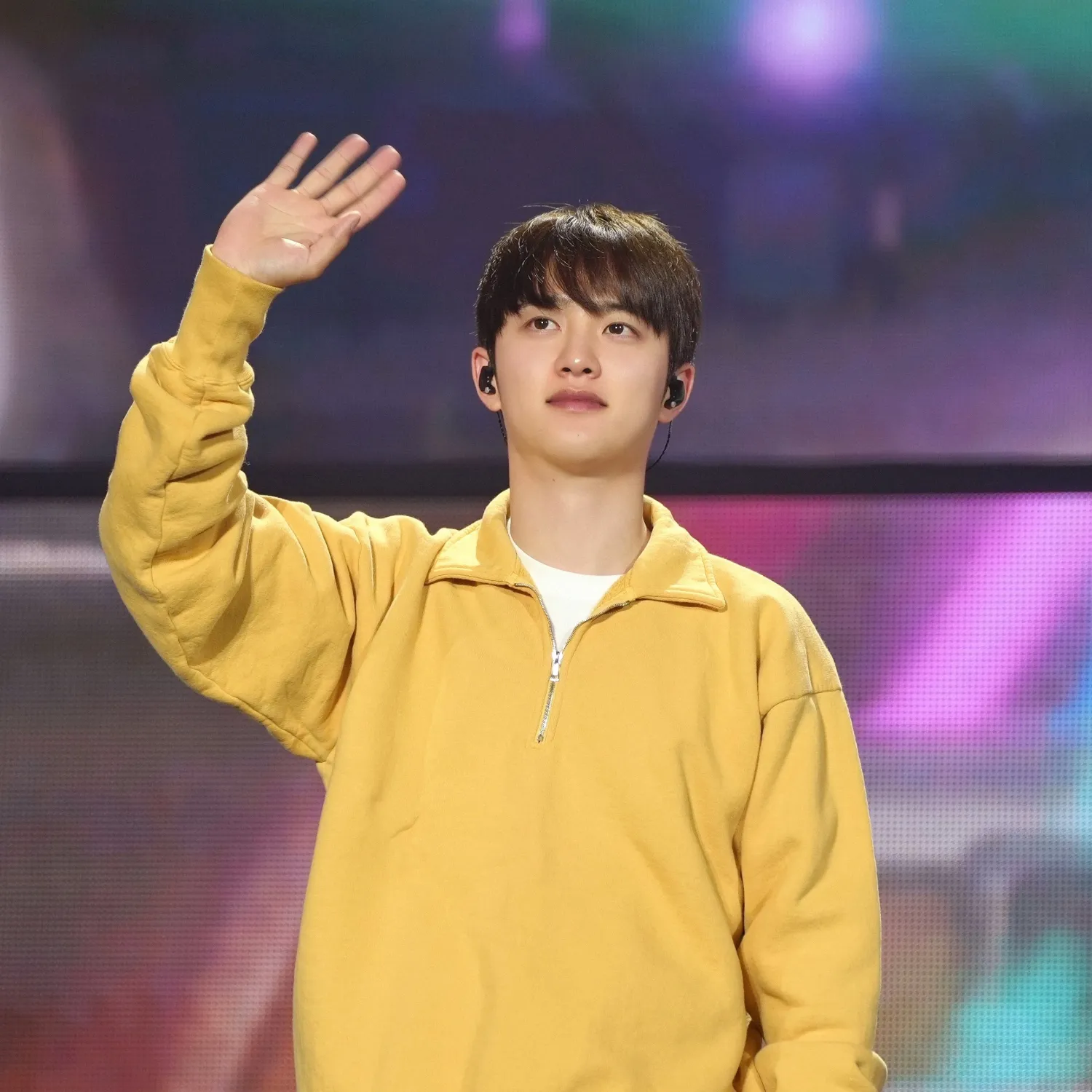 Momen yang diabadikan oleh penggemar Doh Kyungsoo (D.O.)