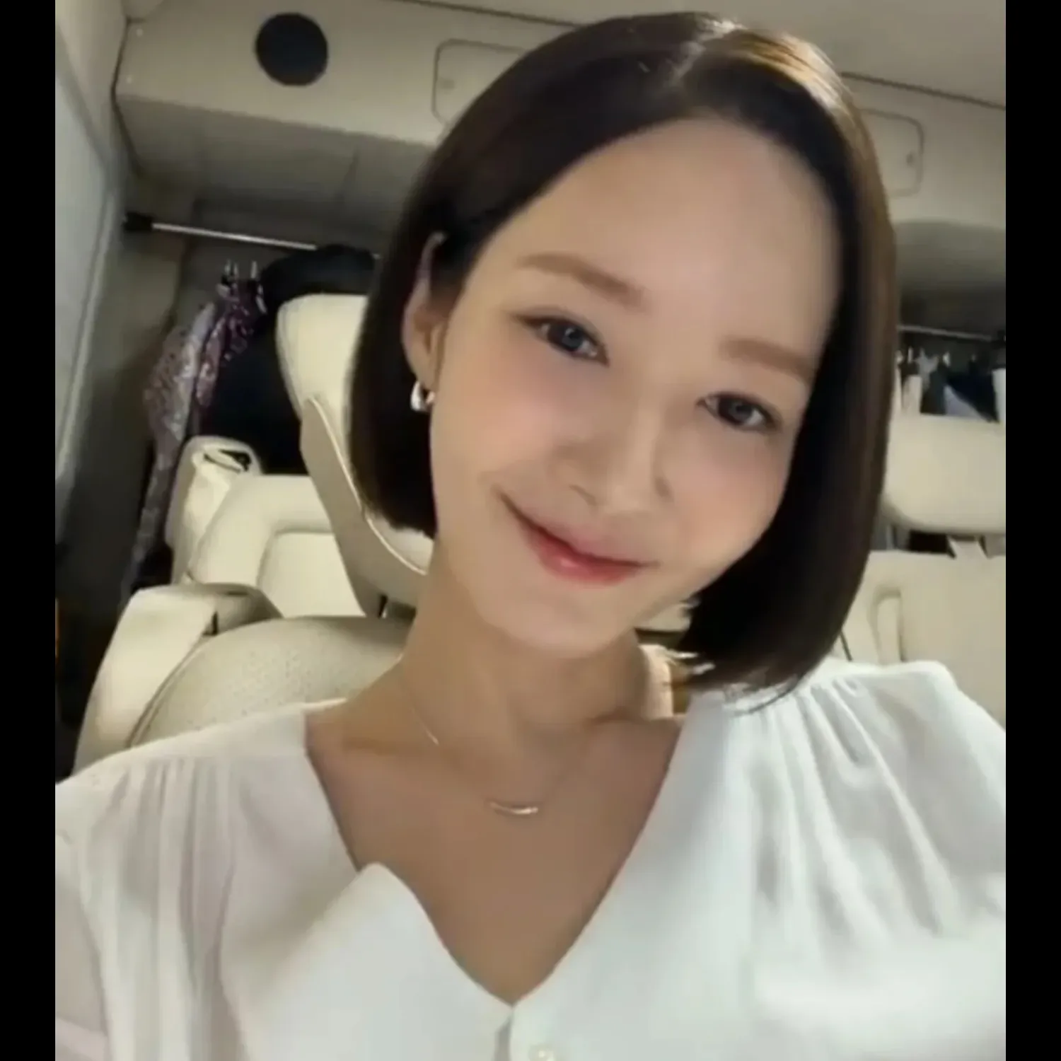 A moment captured by a fan of Park Minyoung