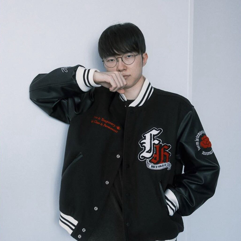 페이커 최근 활동샷