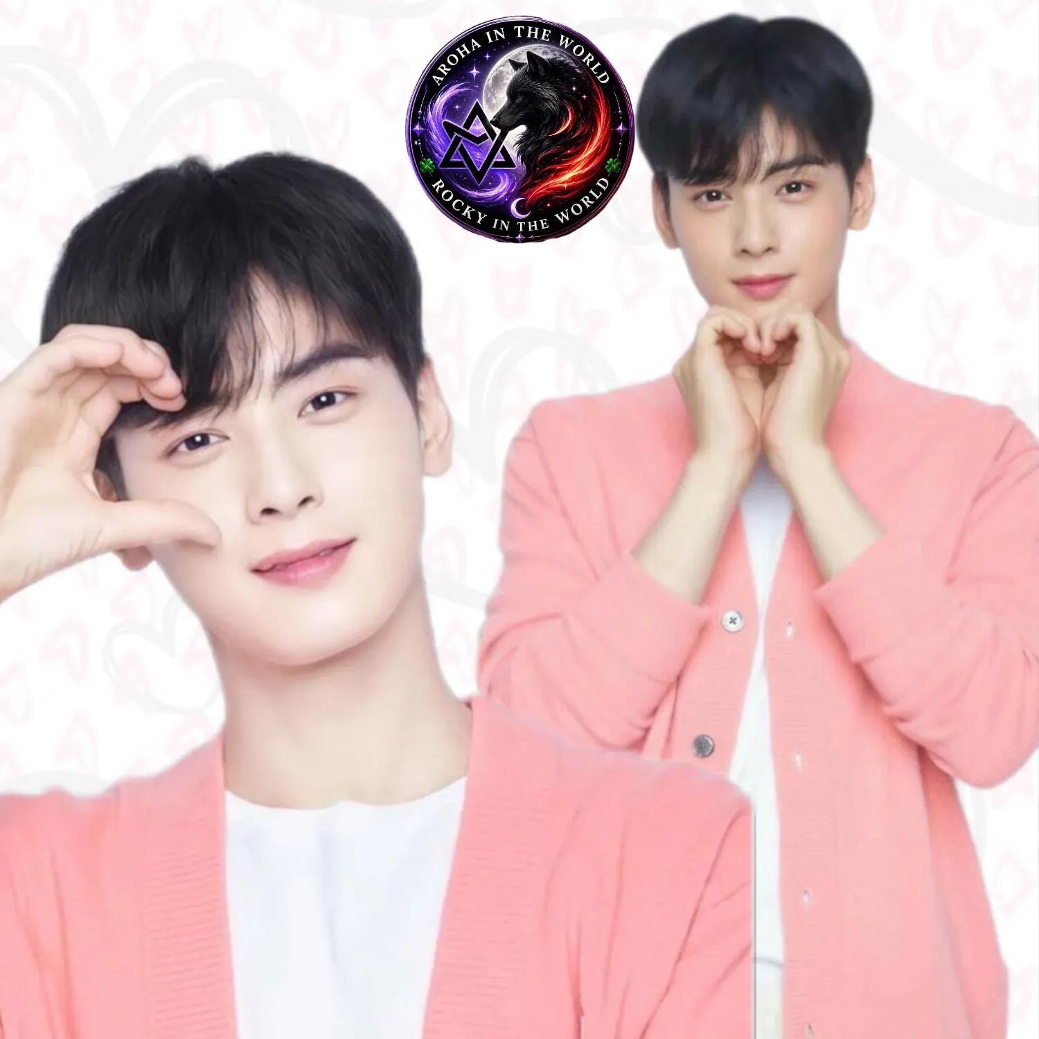 Recent activity shot of Cha Eunwoo