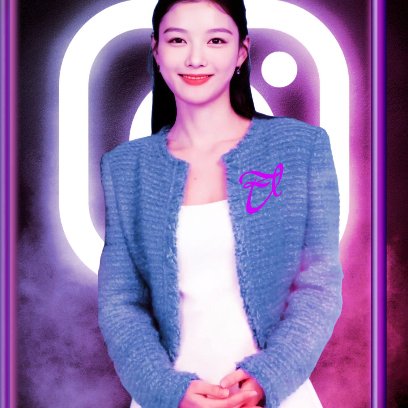 Recent activity shot of Kim Youjung