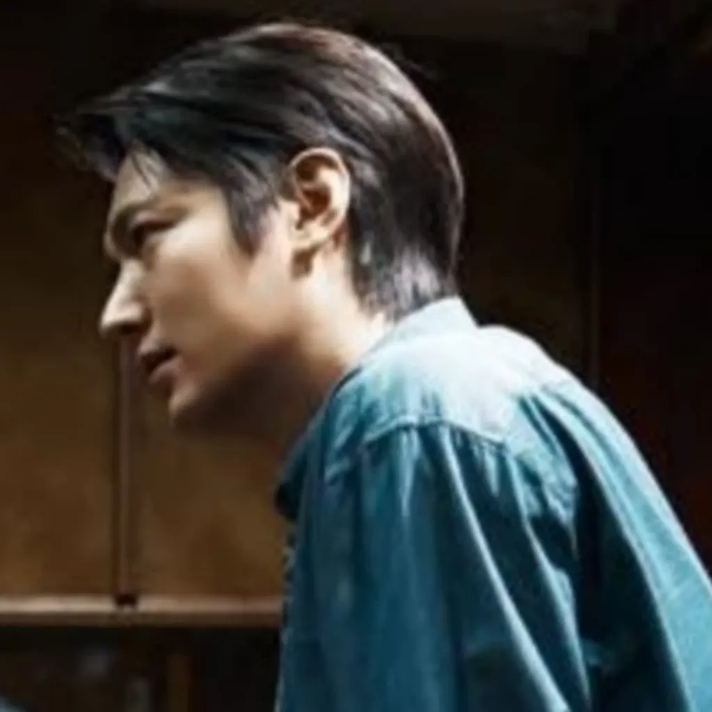 粉絲拍下的李敏鎬瞬間