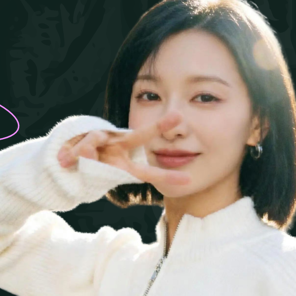 Recent activity shot of Kim Jiwon