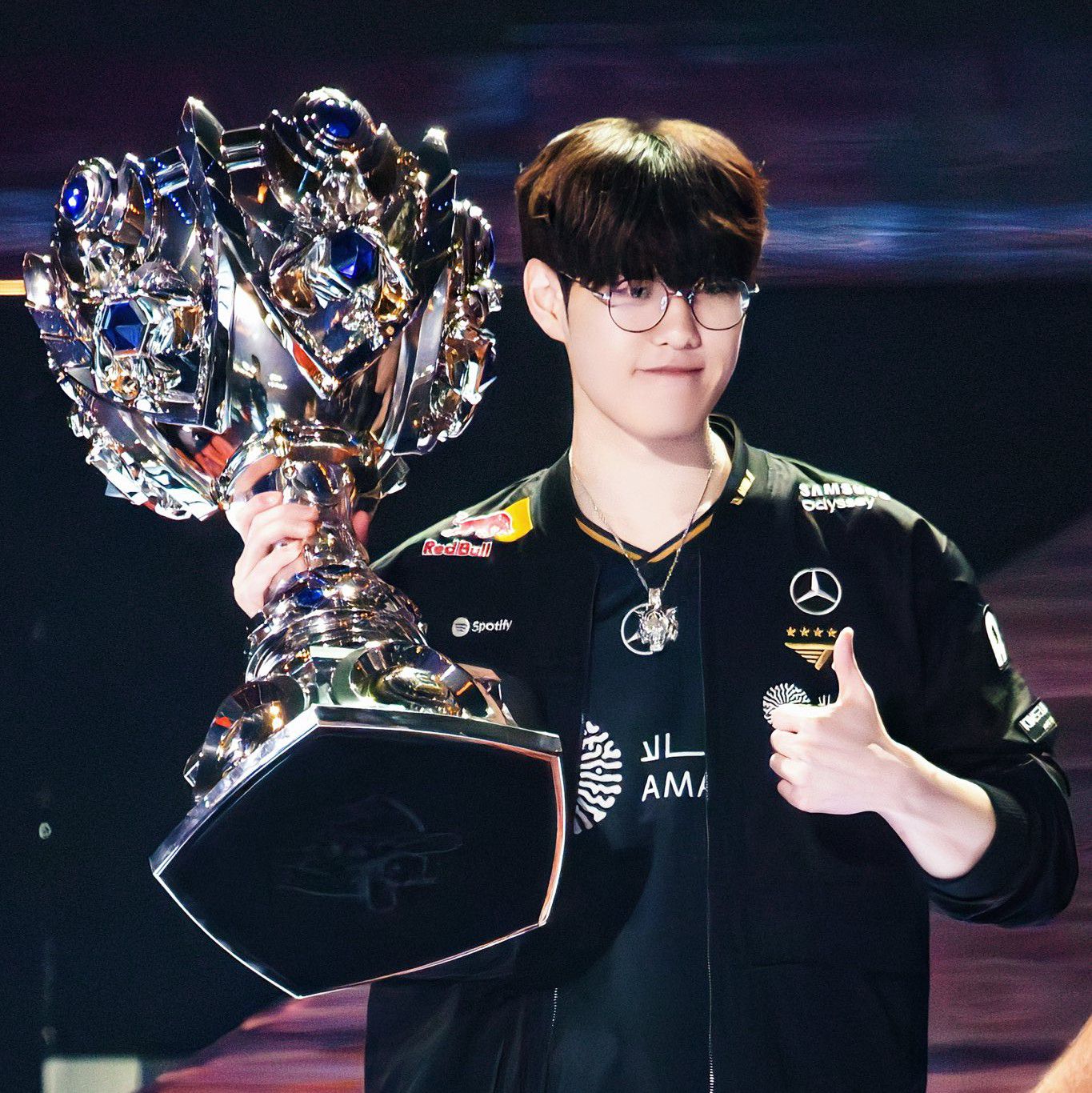 Recent activity shot of Oner