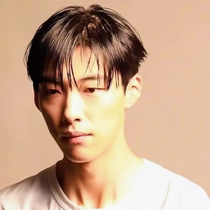 Behind-the-scenes cut of Woo Dohwan