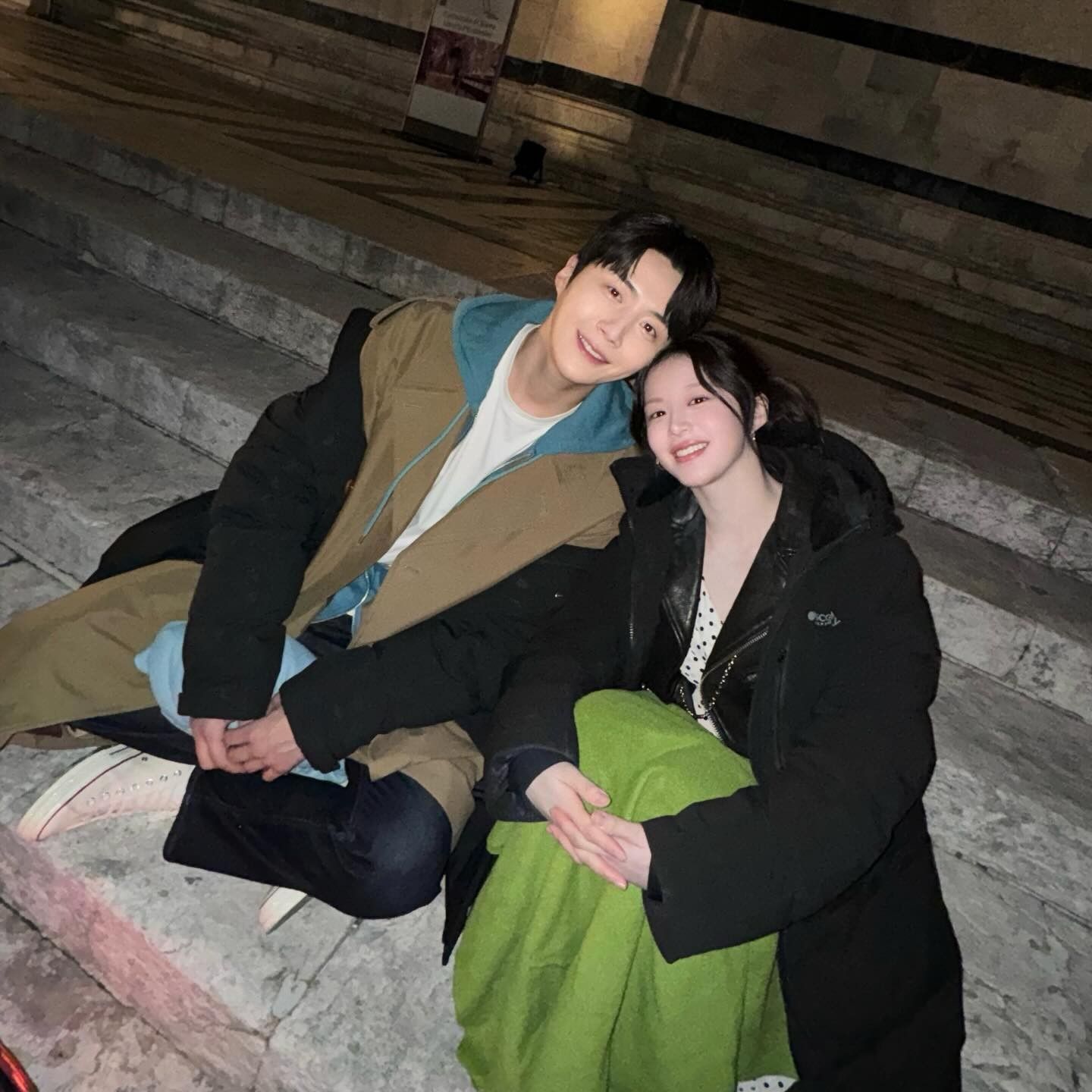 Foto kegiatan terbaru dari Kim Seonho