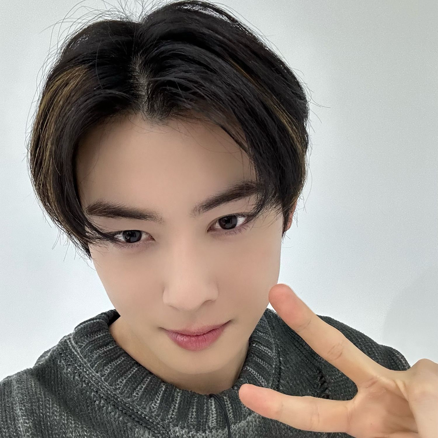 チャ・ウヌの最近の活動ショット