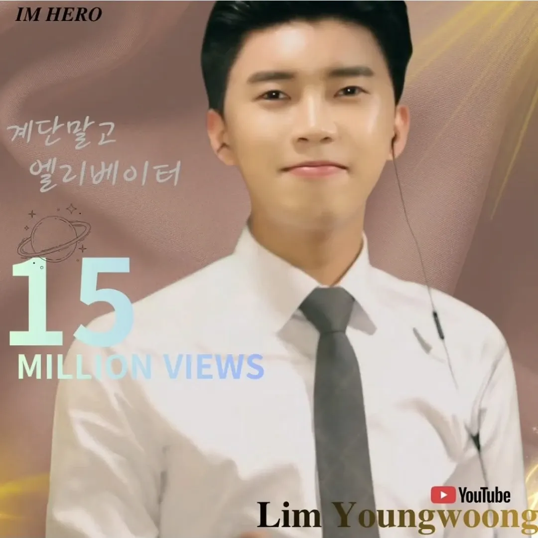 Momen yang diabadikan oleh penggemar Lim Youngwoong