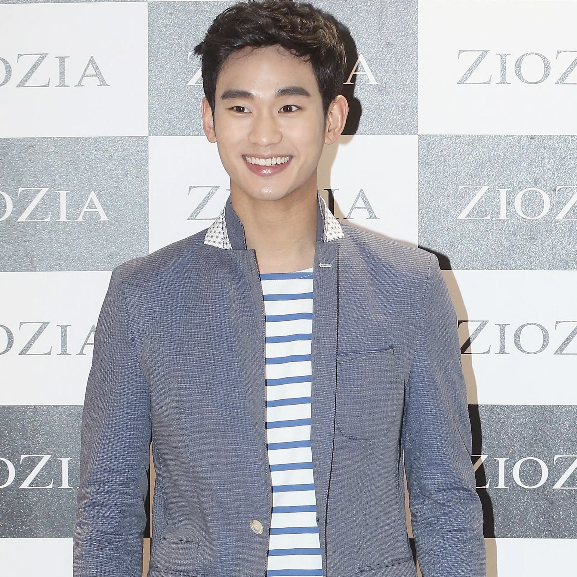 A moment captured by a fan of Kim Soohyun