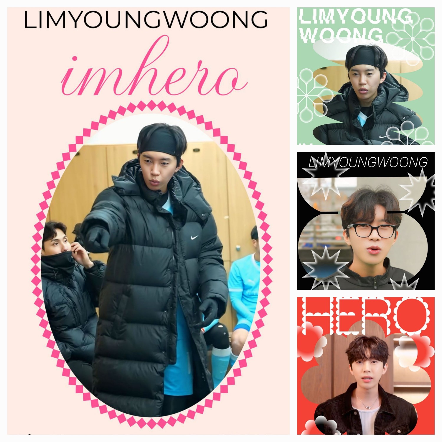 Cuplikan di balik layar dari Lim Youngwoong