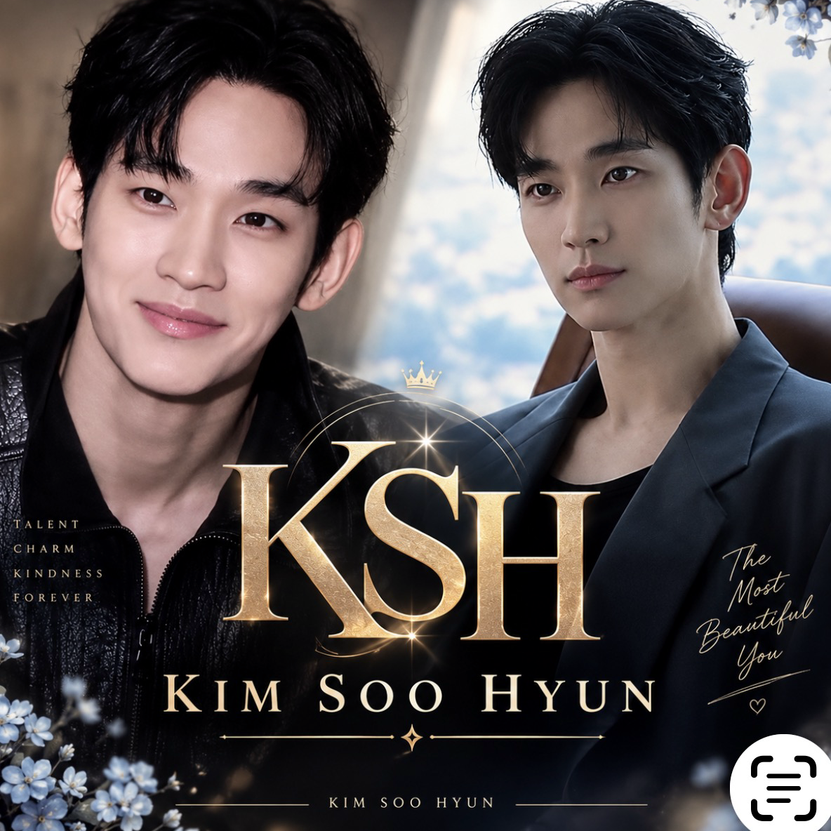 Behind-the-scenes cut of Kim Soohyun