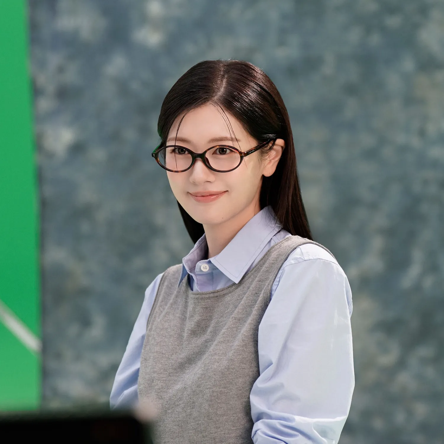 A moment captured by a fan of Jung Somin