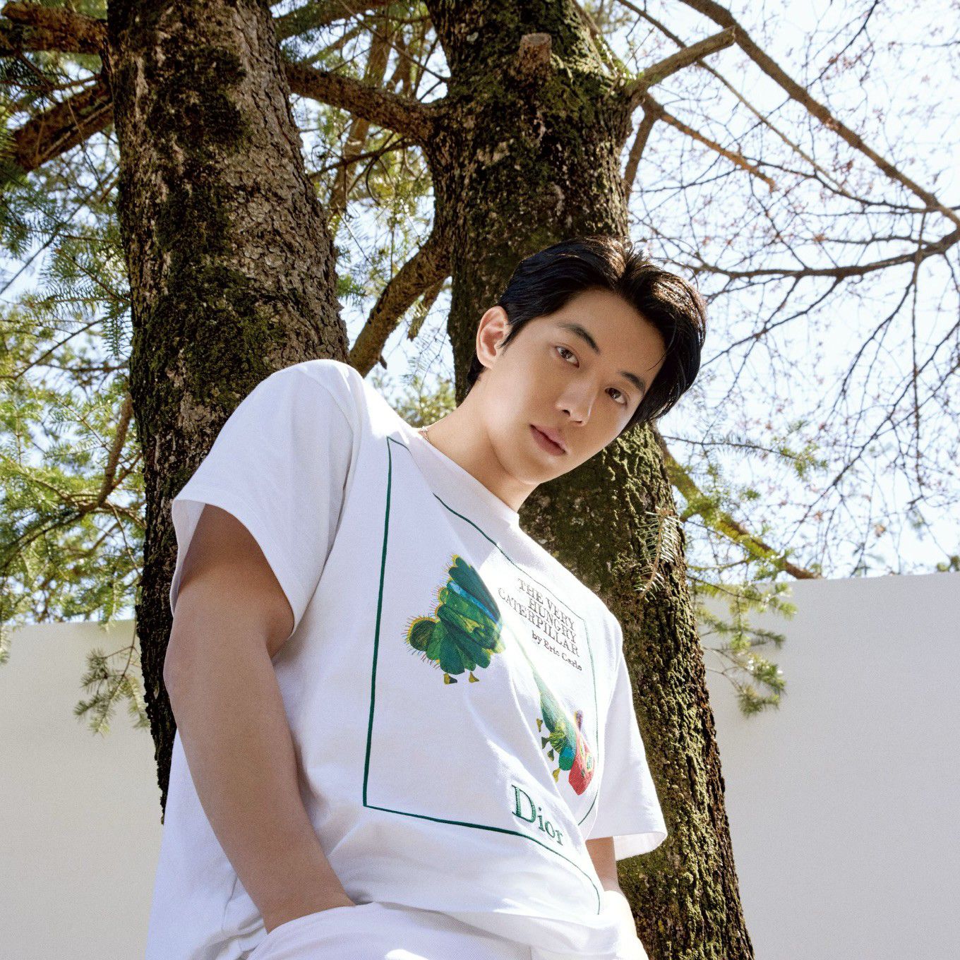 Recent activity shot of Nam Joohyuk