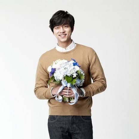 A moment captured by a fan of Gong Yoo