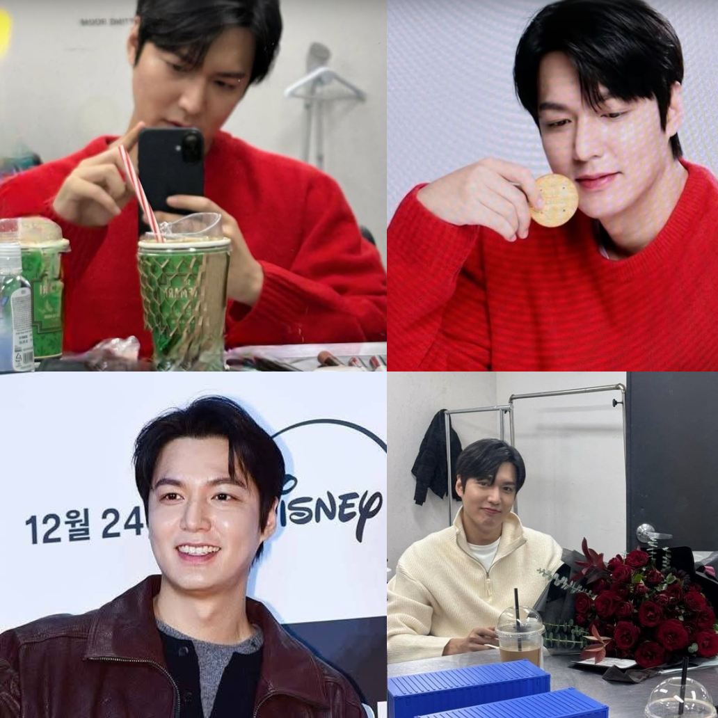 이민호 최근 활동샷