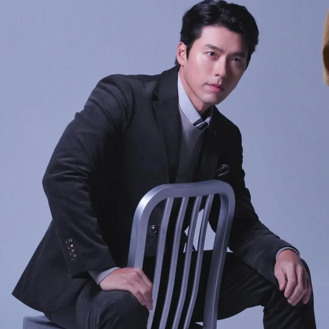 Foto kegiatan terbaru dari Hyun Bin