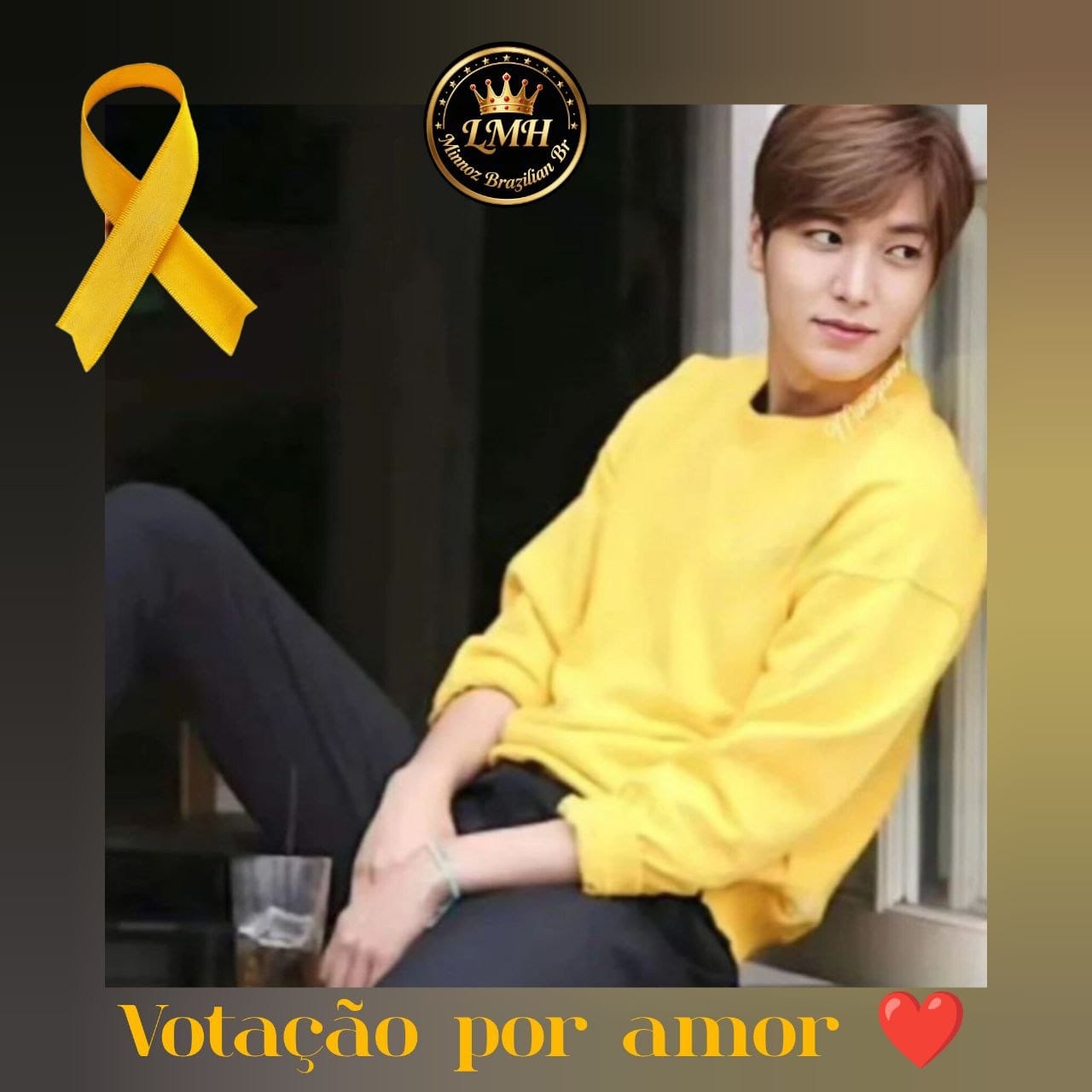 Recent activity shot of Lee Minho
