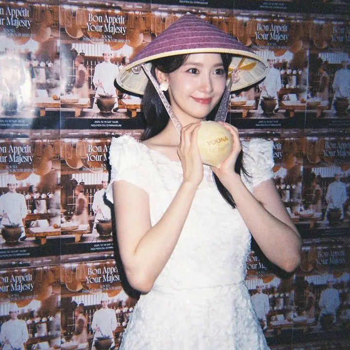 Behind-the-scenes cut of Yoona