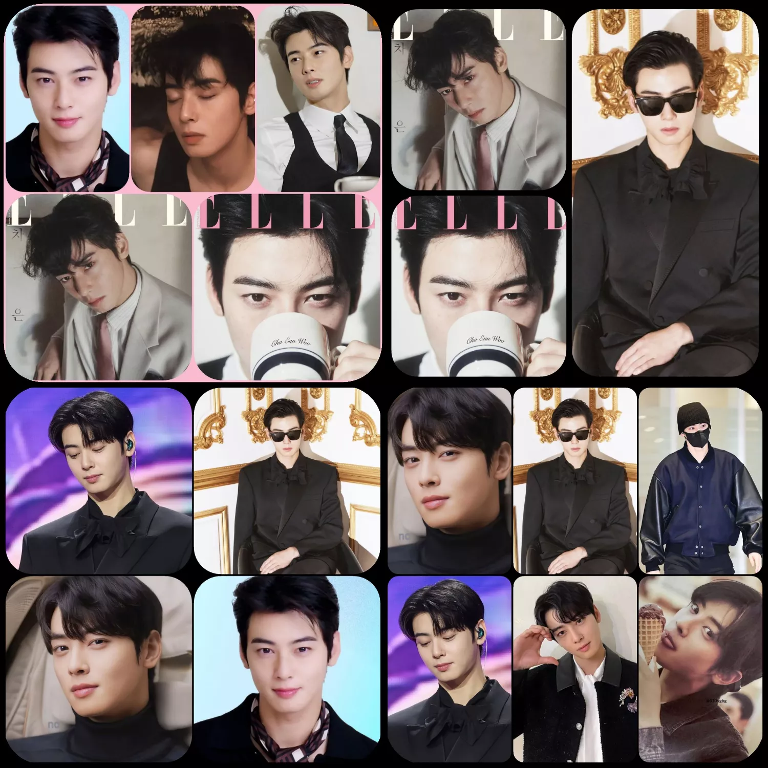 Latest photo of Cha Eunwoo