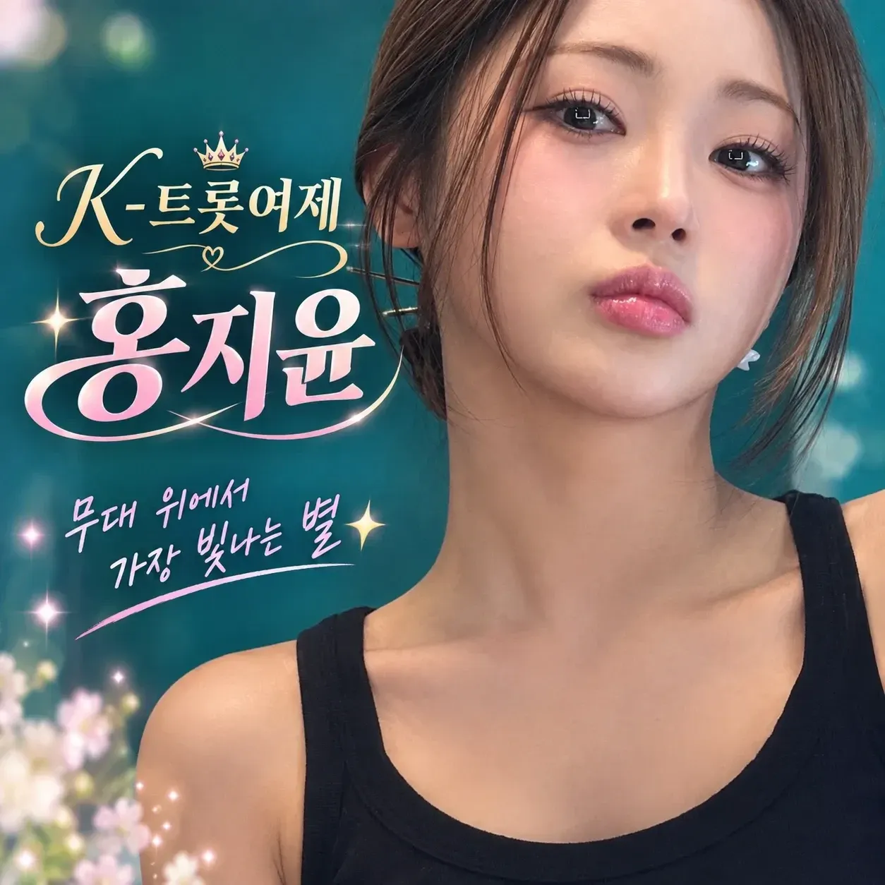Momen yang diabadikan oleh penggemar Hong Jiyoon