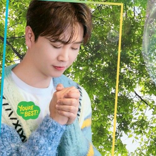 Behind-the-scenes cut of Song Minjun