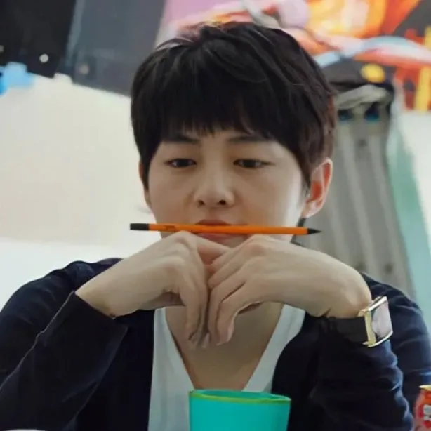 Behind-the-scenes cut of Song Joongki
