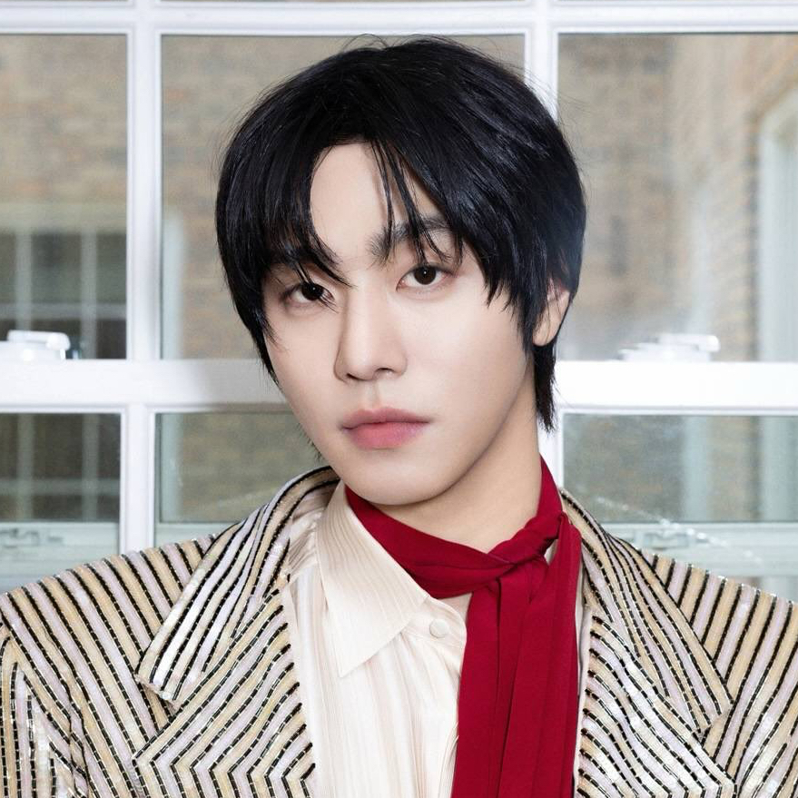 Behind-the-scenes cut of Ahn Hyoseop