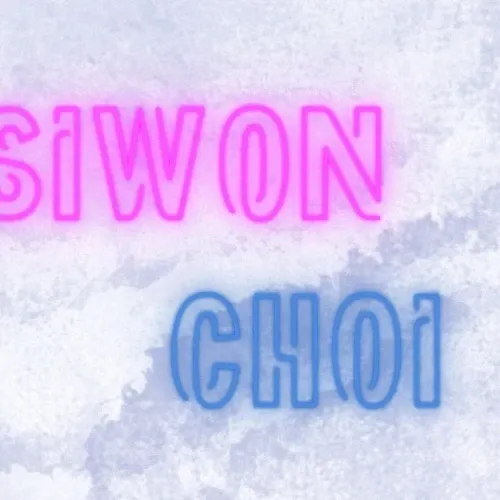 Recent activity shot of Choi Siwon
