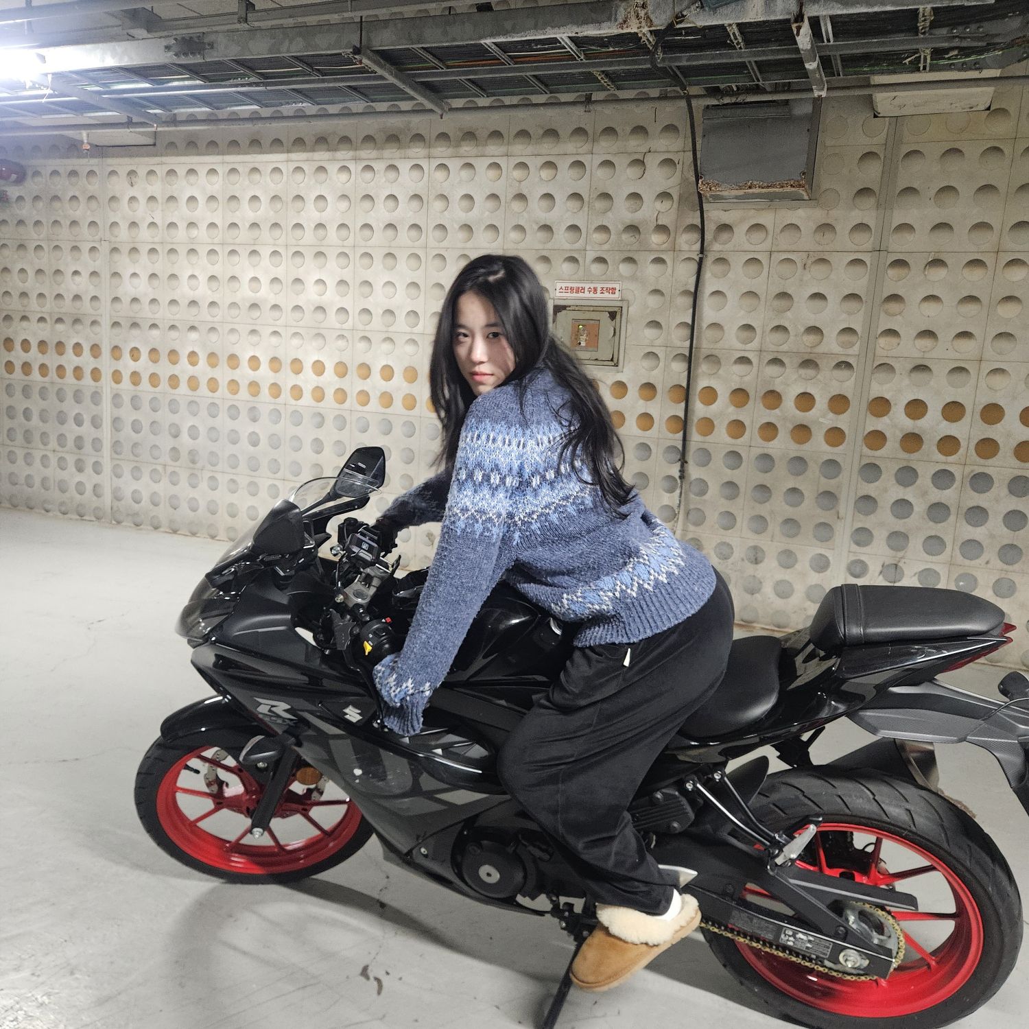 강혜연 팬이 찍은 순간