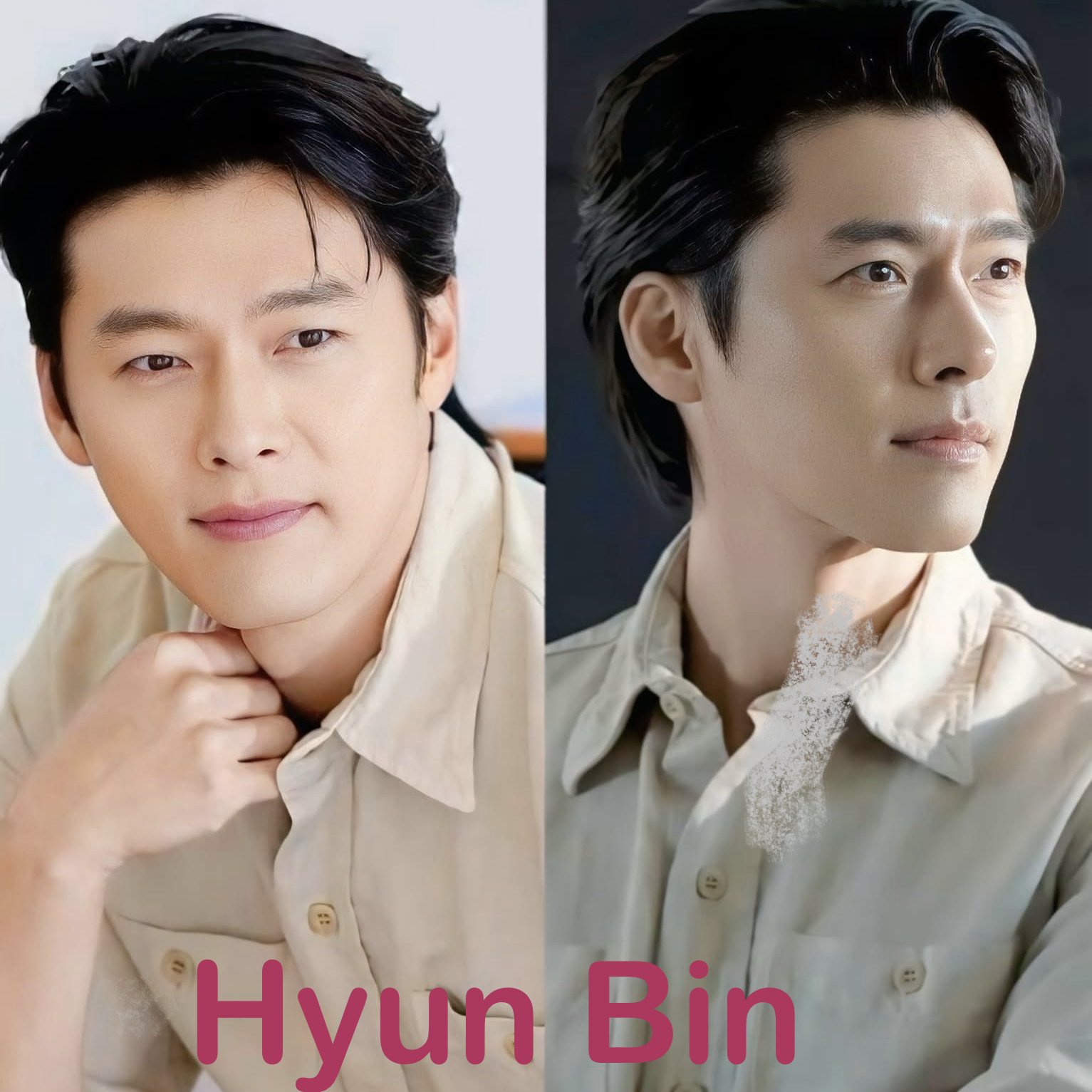 粉絲拍下的玄彬瞬間