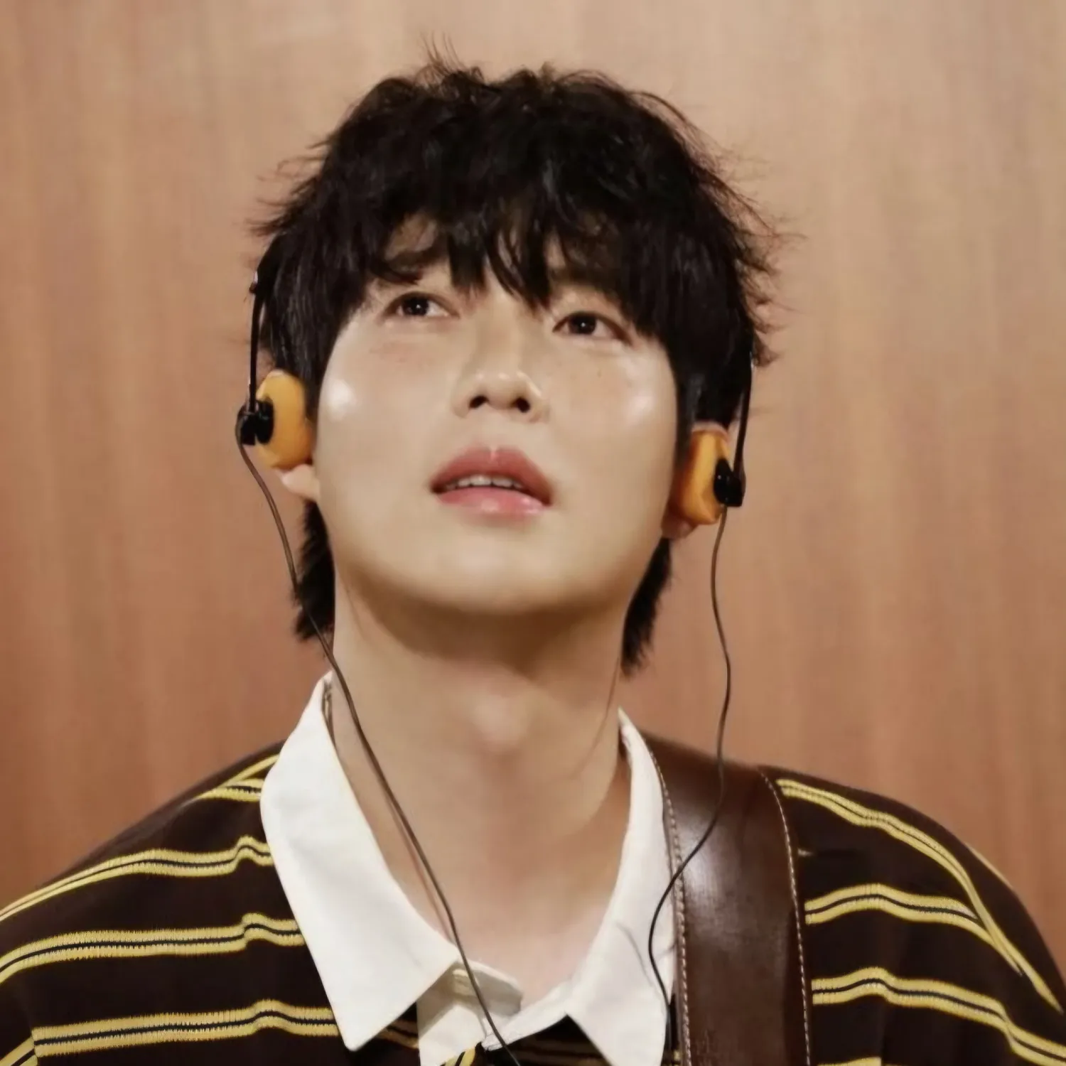 Behind-the-scenes cut of Son Taejin