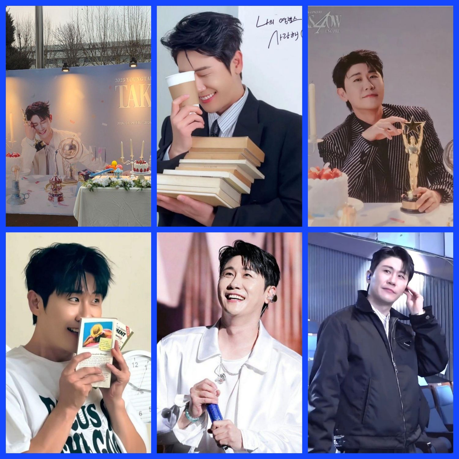 영탁의 비하인드 컷