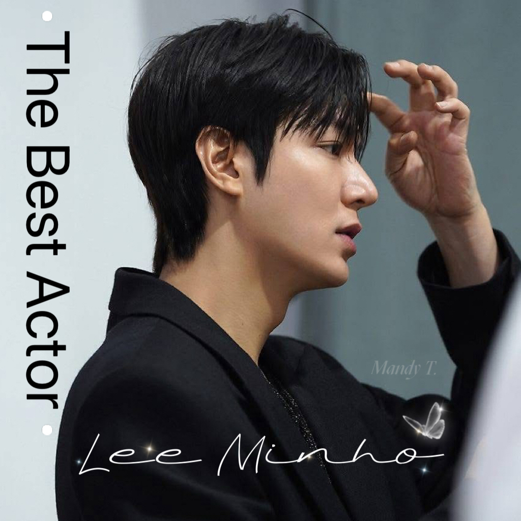 Behind-the-scenes cut of Lee Minho