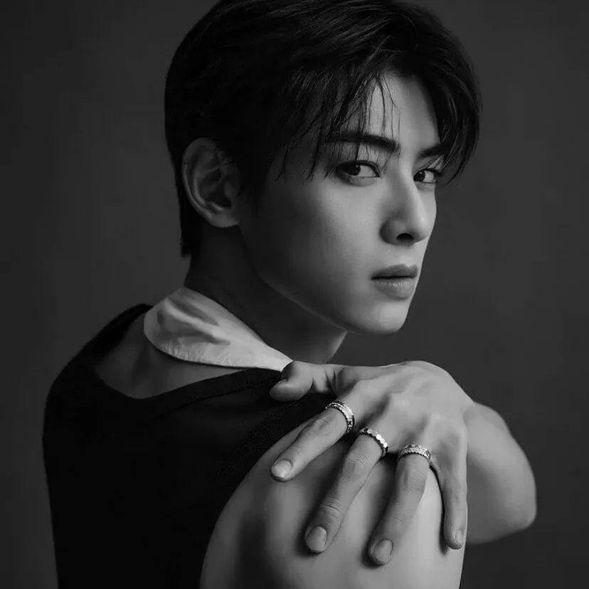 Foto terbaru dari Cha Eunwoo