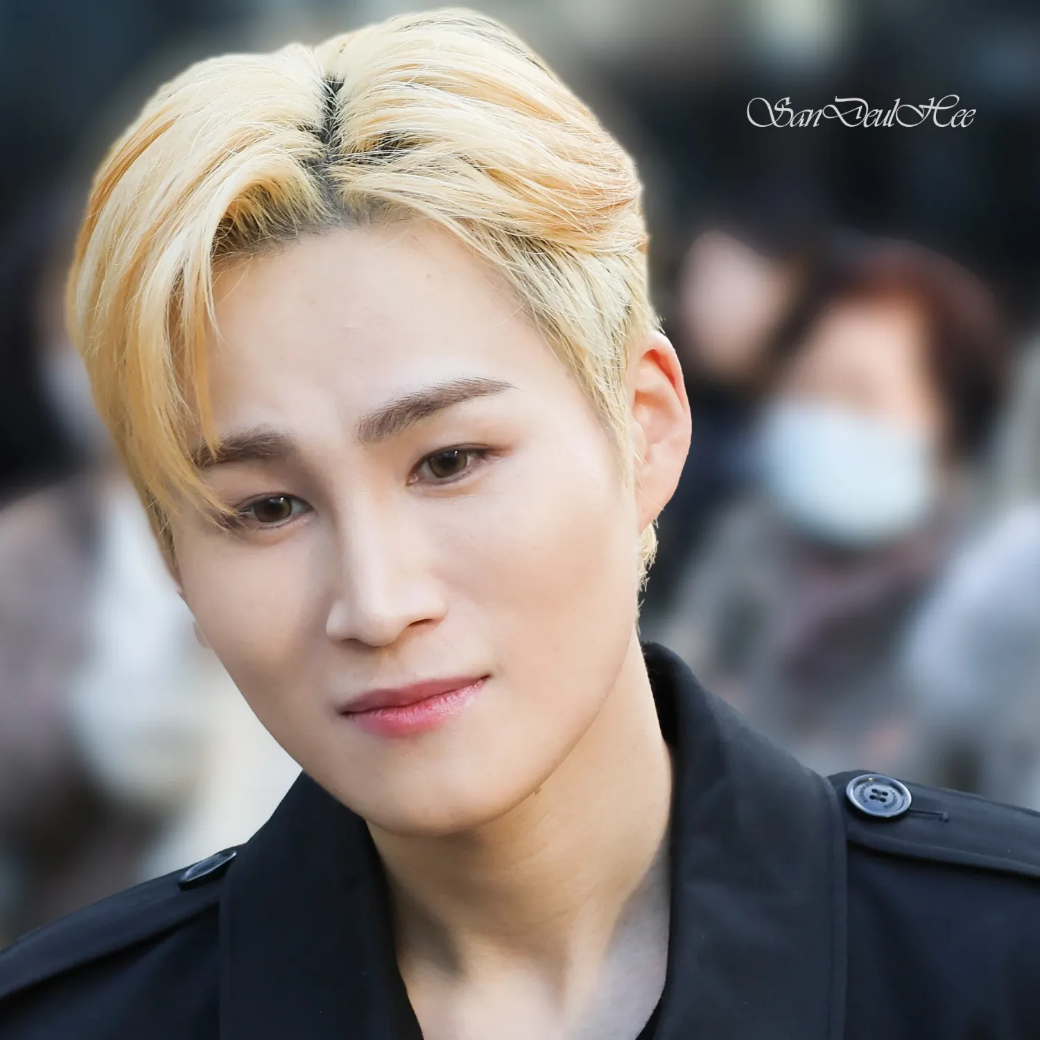 粉絲拍下的金熙栽瞬間